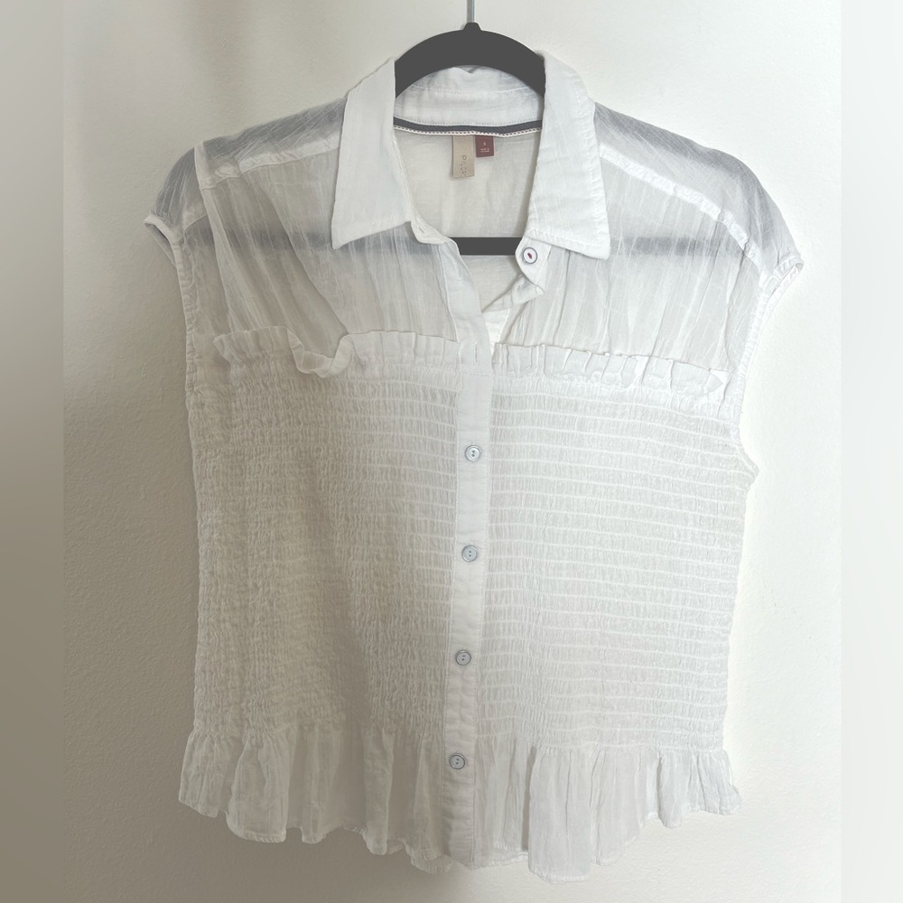 Pilcro Lace Top (Anthropology)